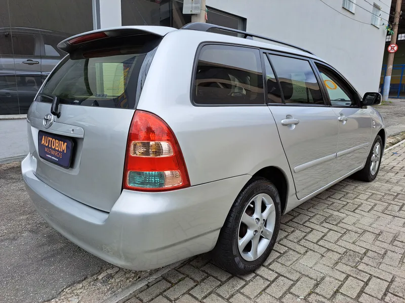Toyota Corolla Fielder 2006
