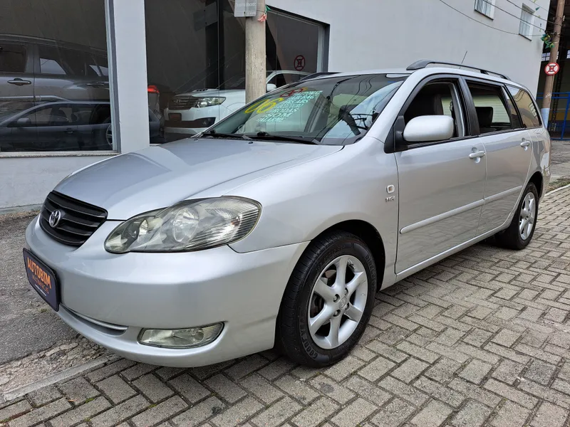 Toyota Corolla Fielder 2006