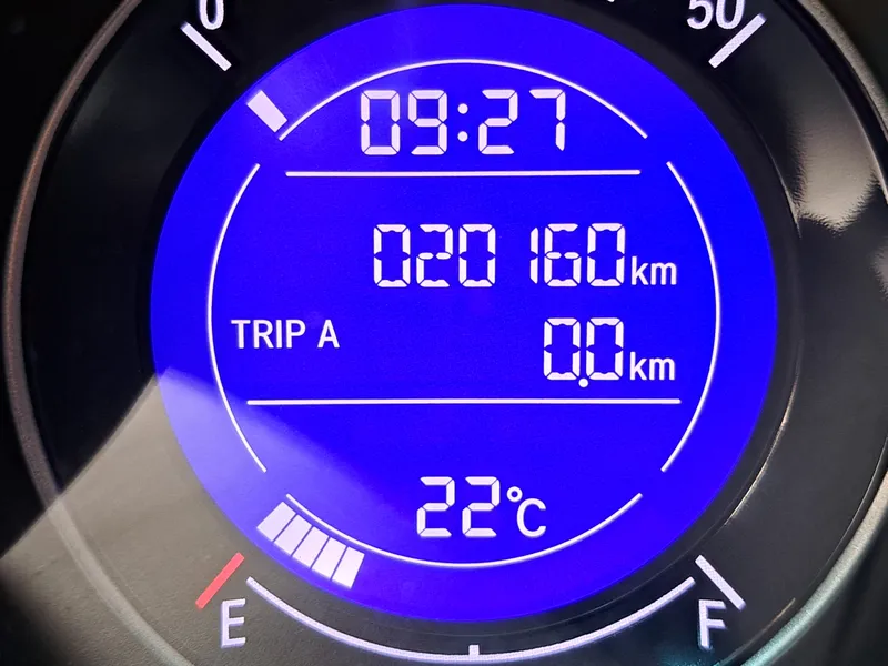 Honda WR-V EXL 2019