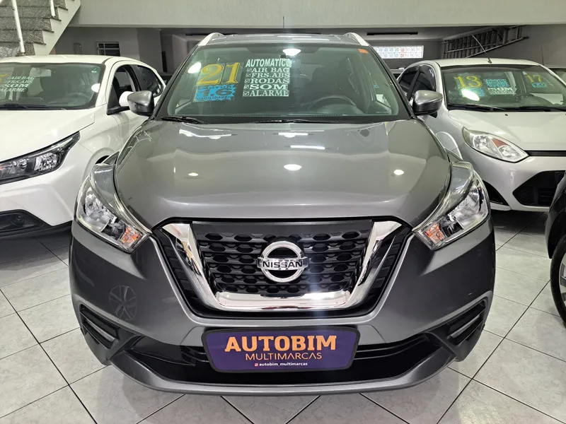 Nissan Kicks 2021