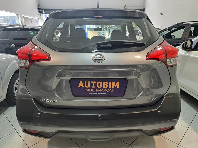 Nissan Kicks 2021