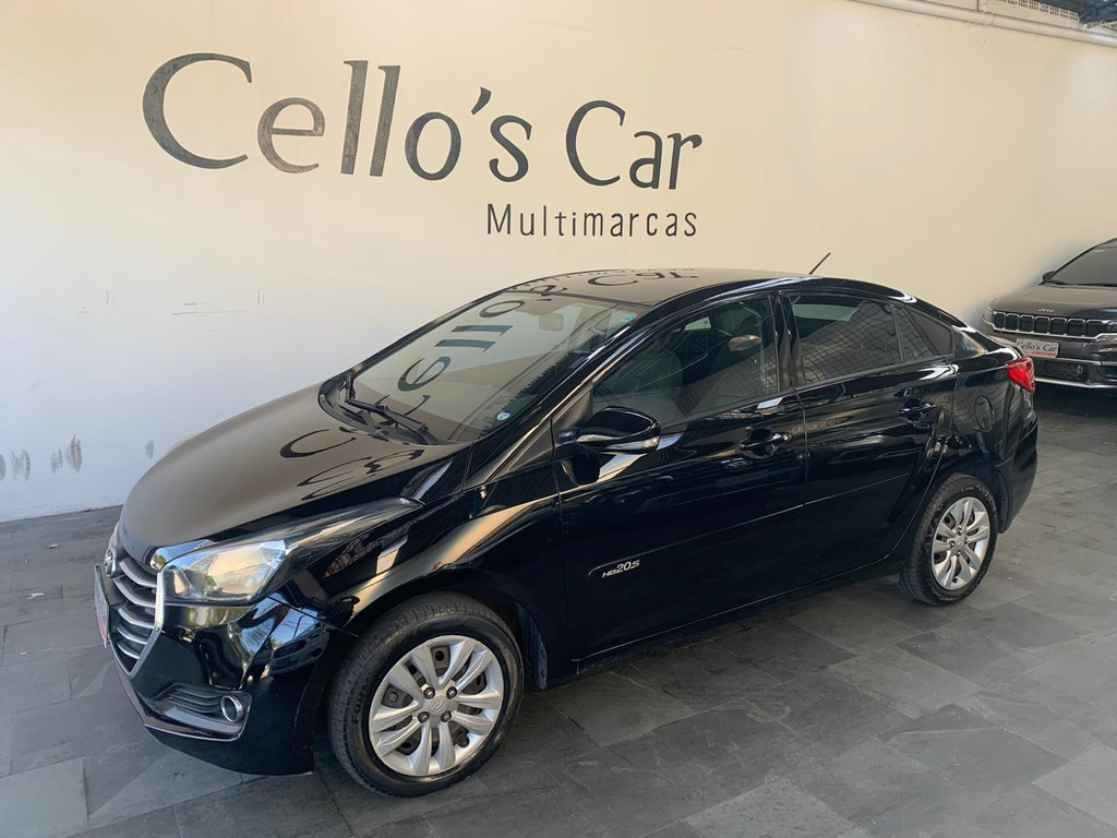Hyundai HB20S Preto