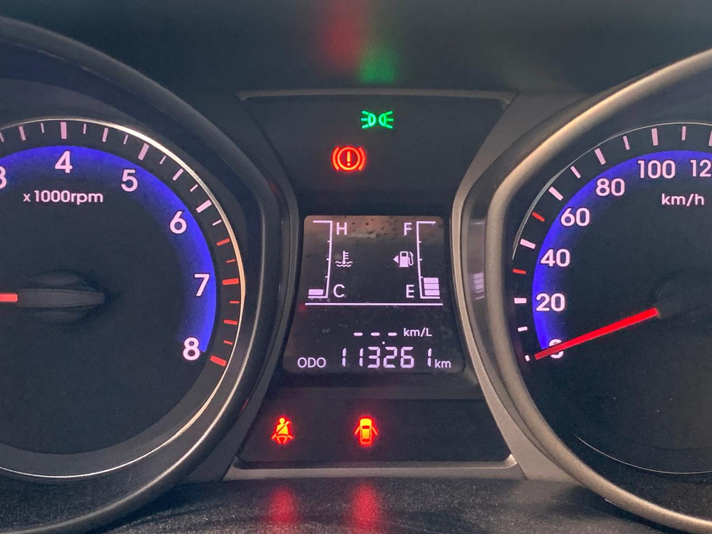 Hyundai HB20S Preto