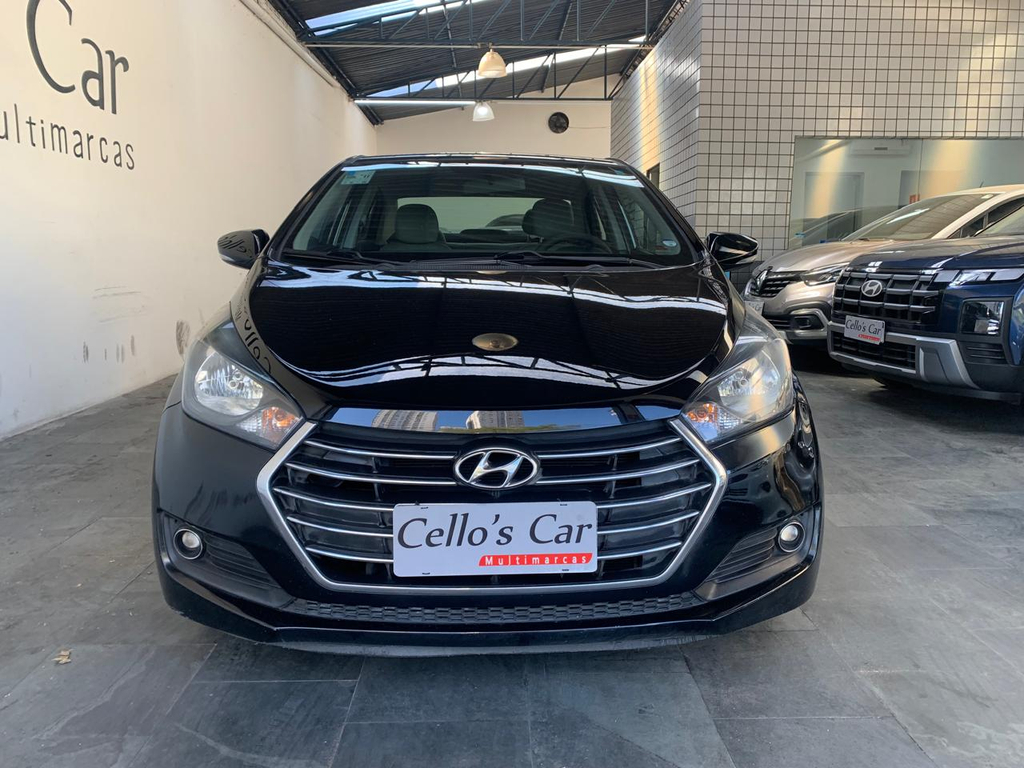 Hyundai HB20S Preto