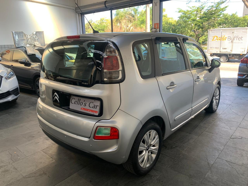 Citroen C3 Picasso Prata