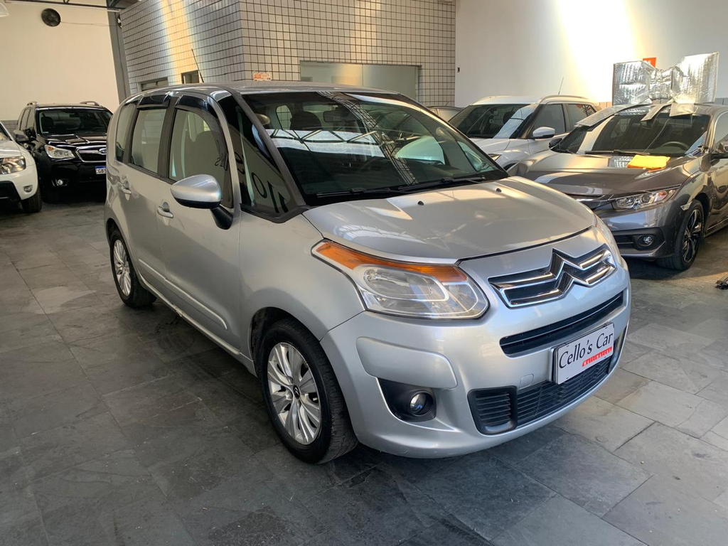 Citroen C3 Picasso Prata