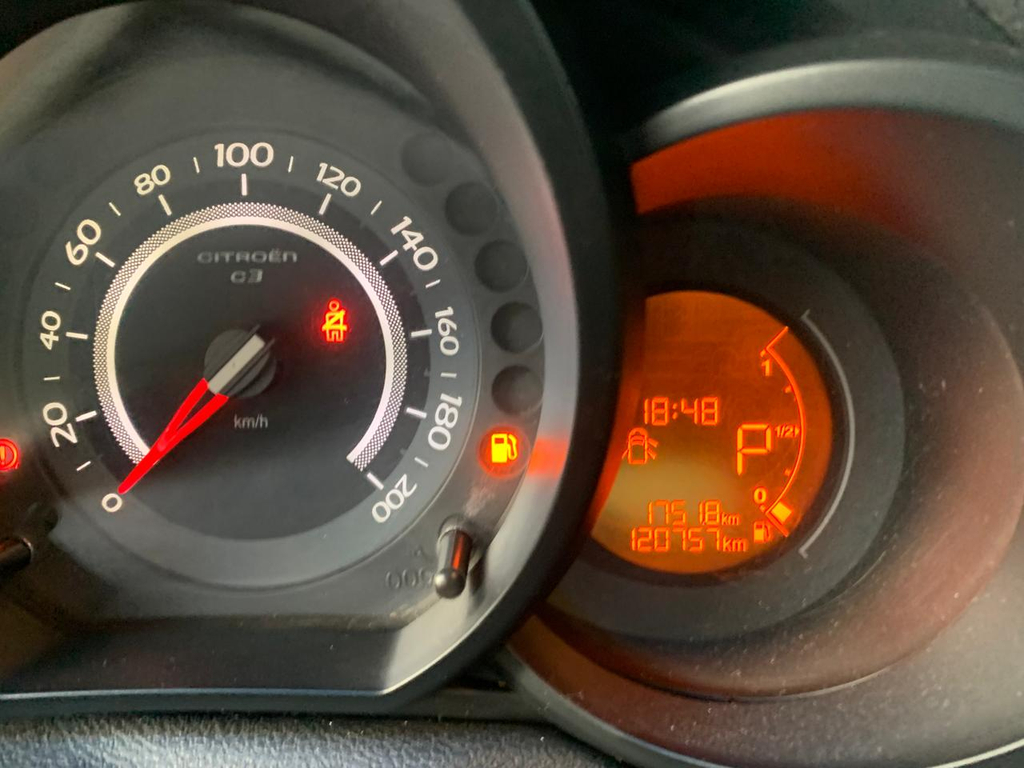 Citroen C3 Picasso Prata