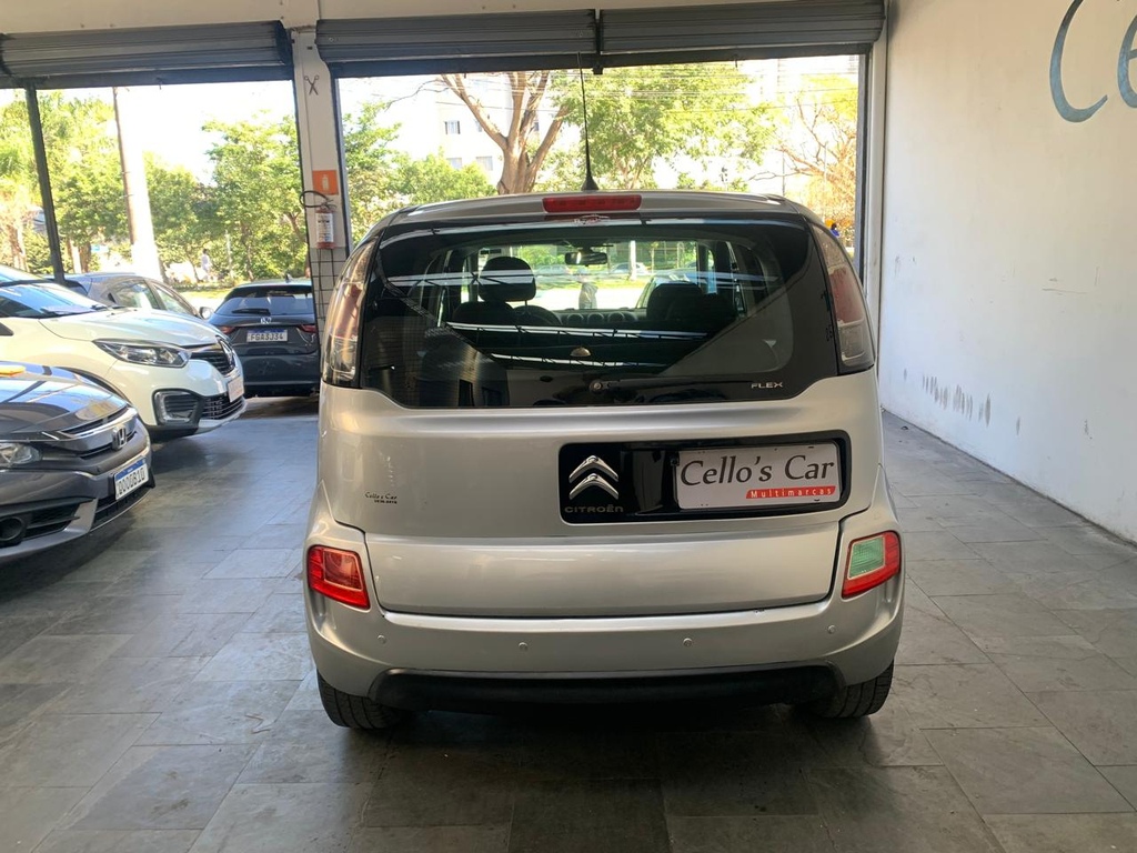 Citroen C3 Picasso Prata