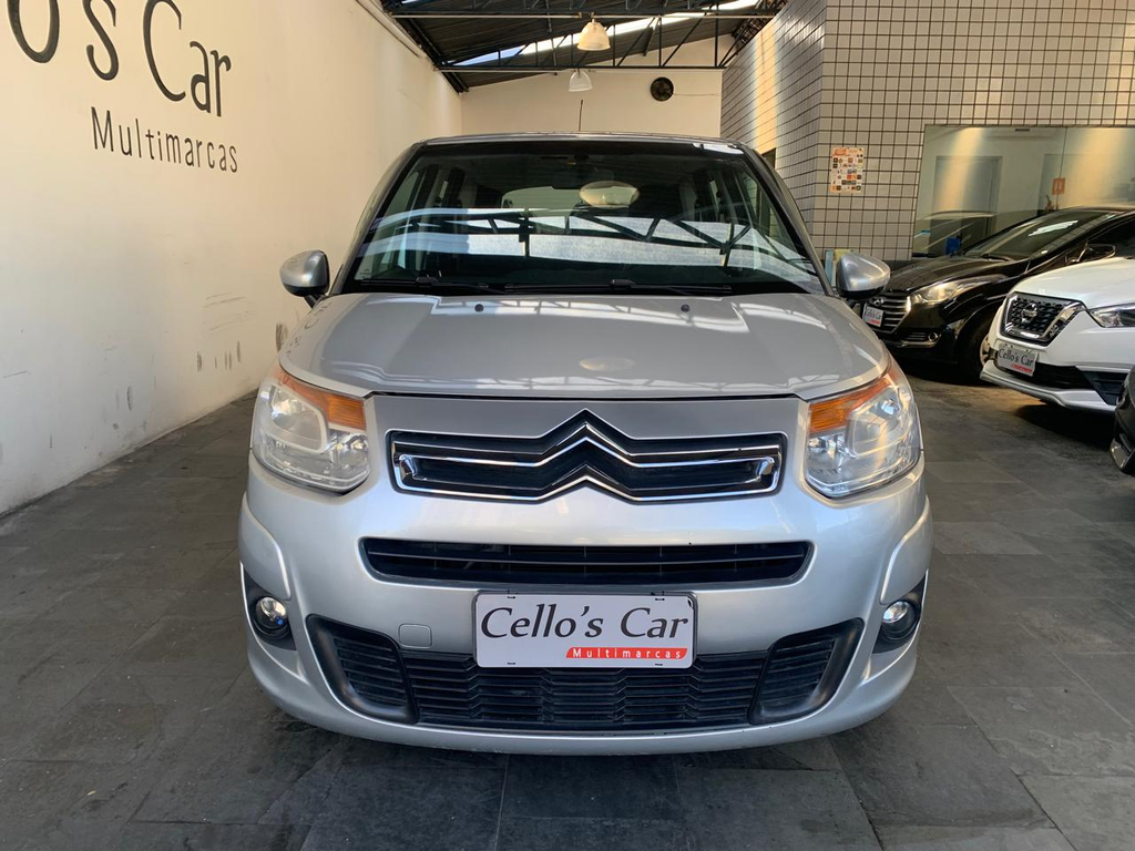 Citroen C3 Picasso Prata