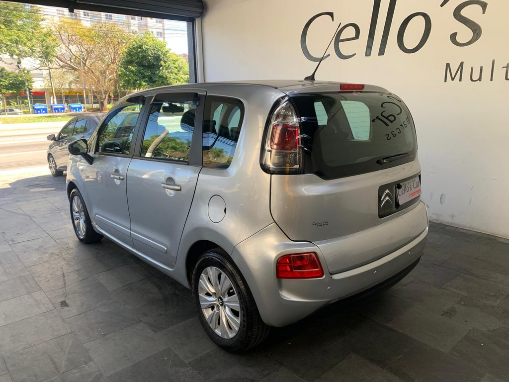 Citroen C3 Picasso Prata