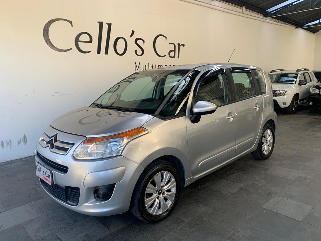 Citroen C3 Picasso Prata