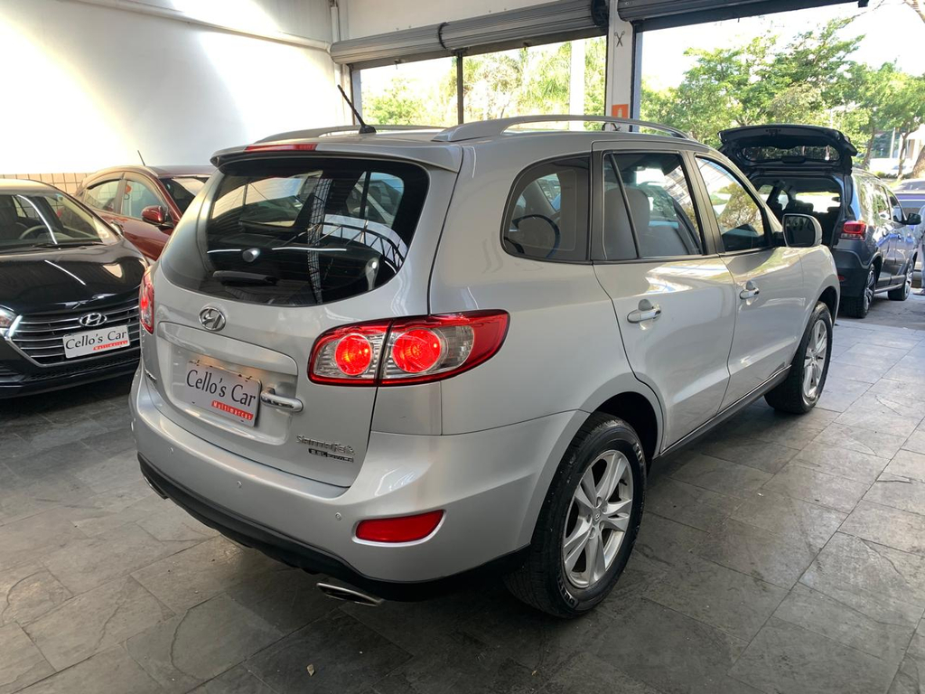 Hyundai Santa Fe Prata