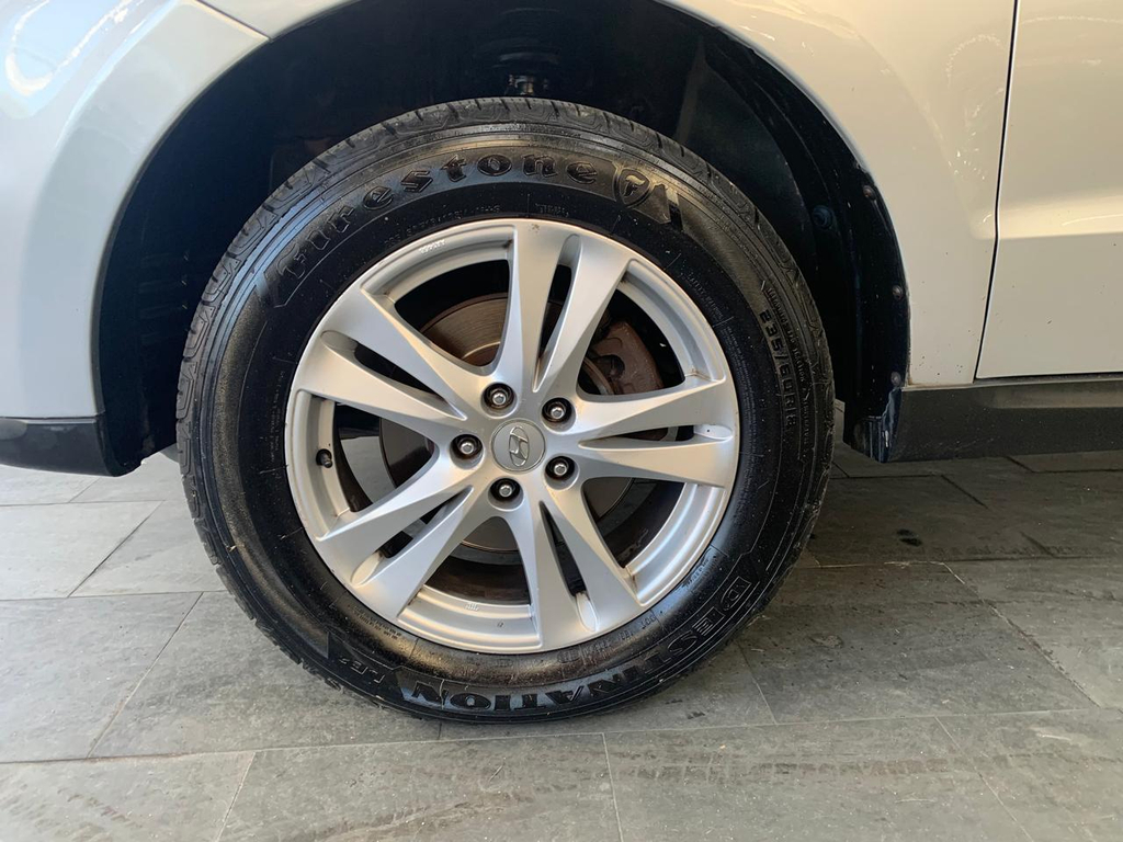 Hyundai Santa Fe Prata