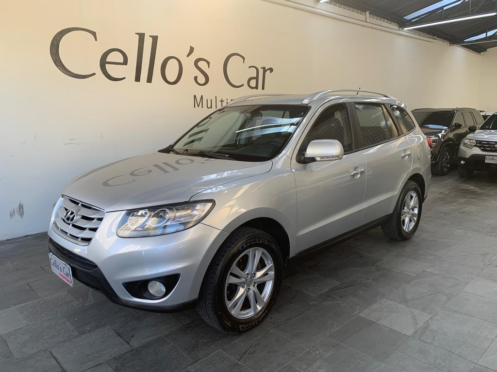 Hyundai Santa Fe Prata