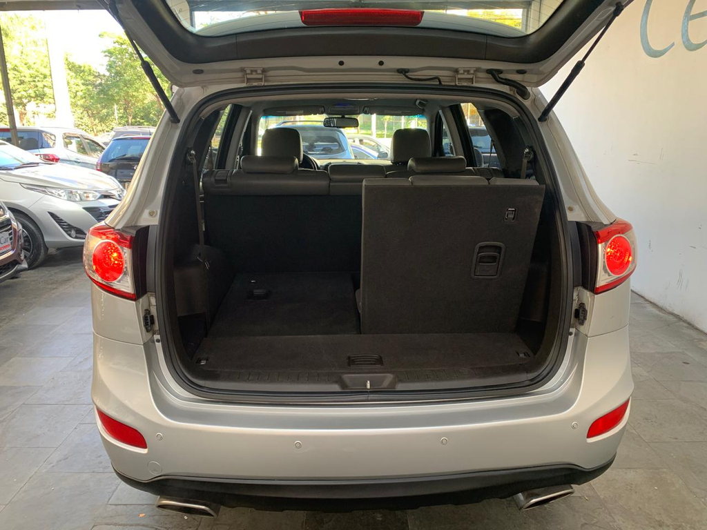 Hyundai Santa Fe Prata