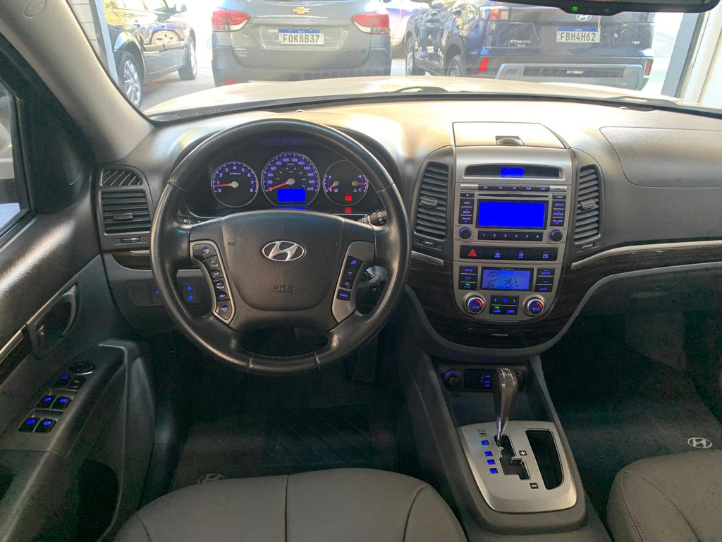 Hyundai Santa Fe Prata