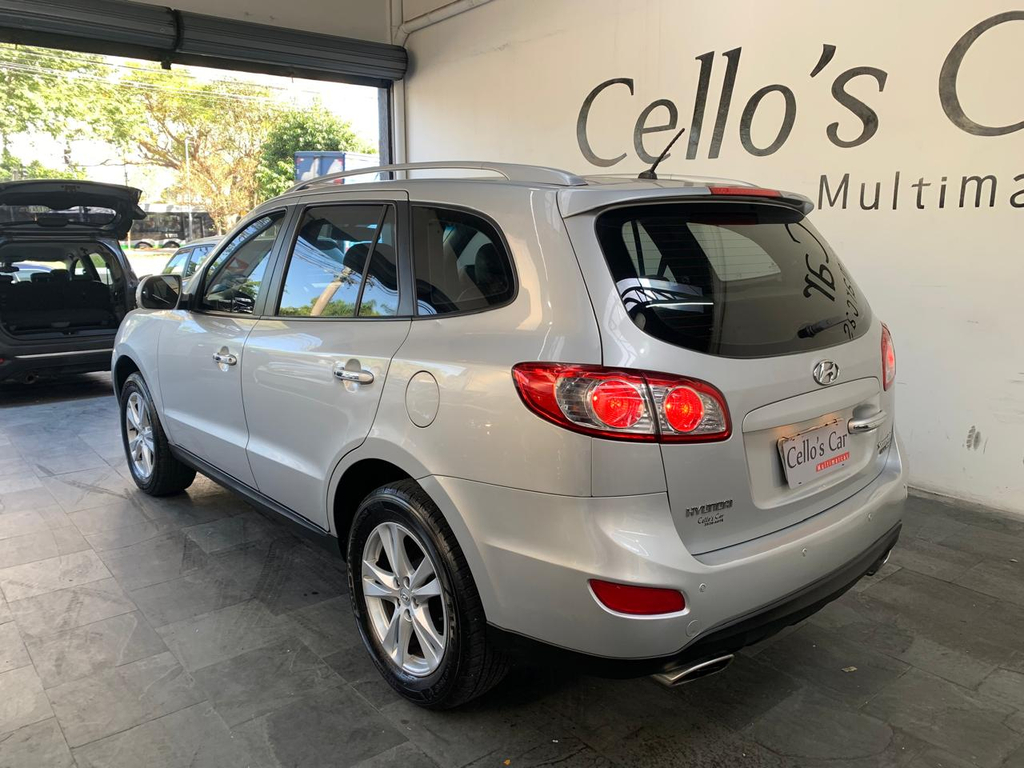Hyundai Santa Fe Prata