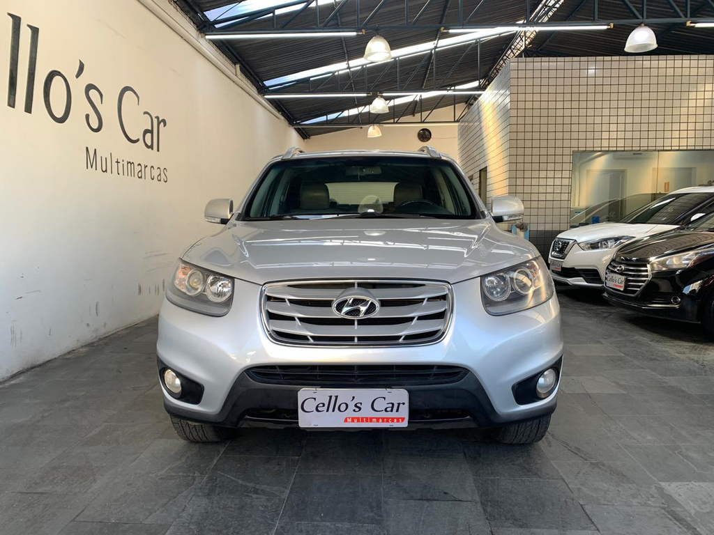 Hyundai Santa Fe Prata