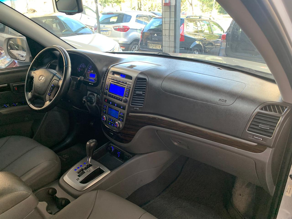 Hyundai Santa Fe Prata