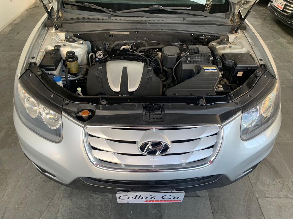 Hyundai Santa Fe Prata
