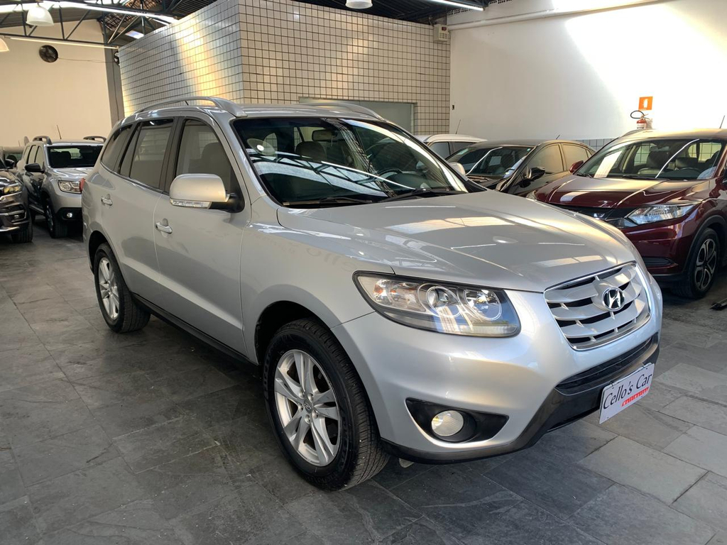 Hyundai Santa Fe Prata