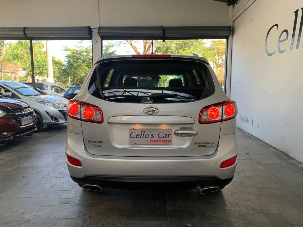 Hyundai Santa Fe Prata