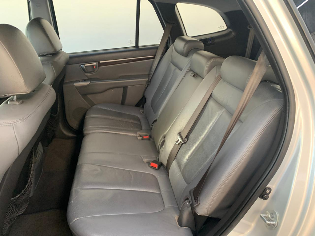 Hyundai Santa Fe Prata