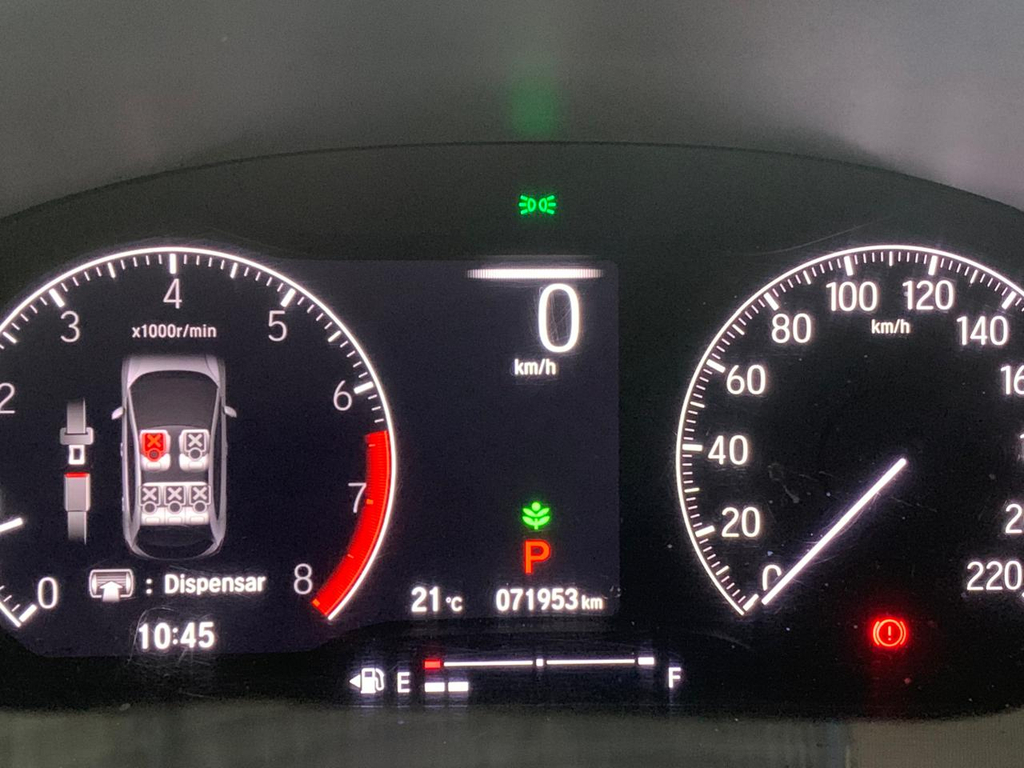 Honda City Cinza