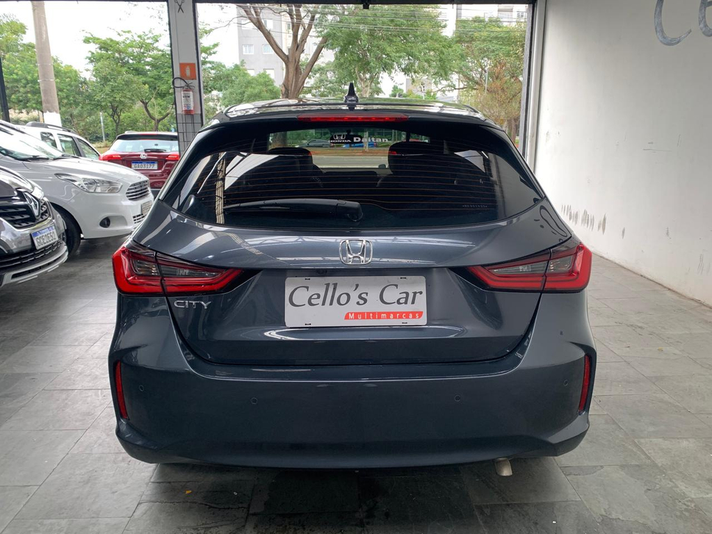 Honda City Cinza