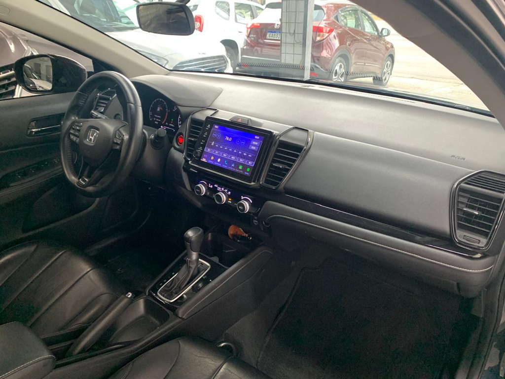 Honda City Cinza