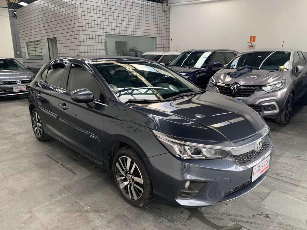 Honda City Cinza