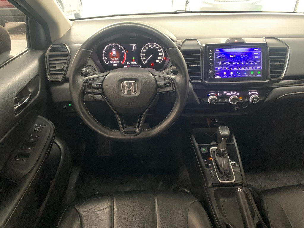 Honda City Cinza