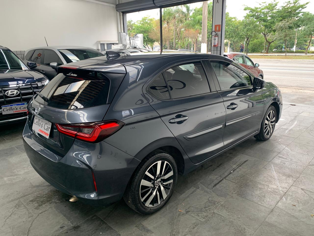 Honda City Cinza