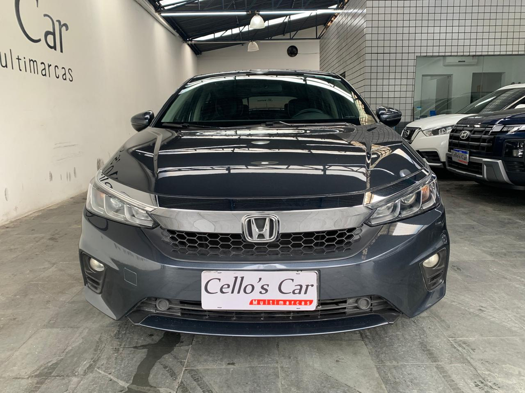 Honda City Cinza