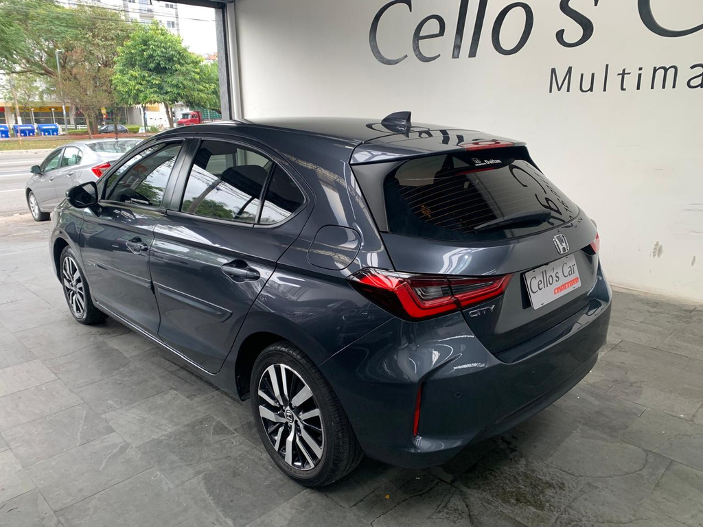 Honda City Cinza