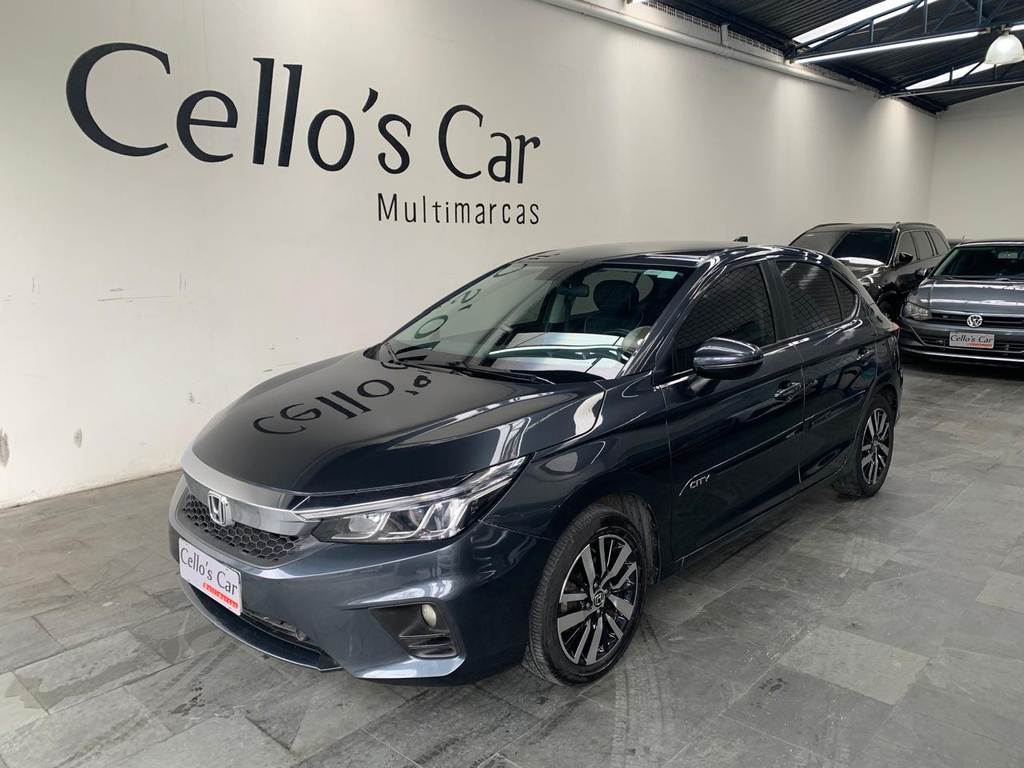 Honda City Cinza