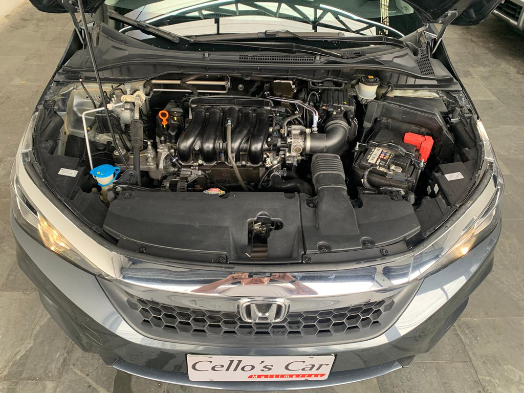 Honda City Cinza