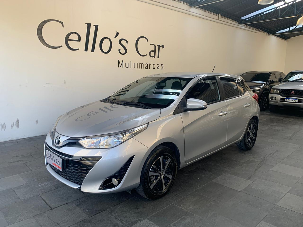 Toyota Yaris Prata