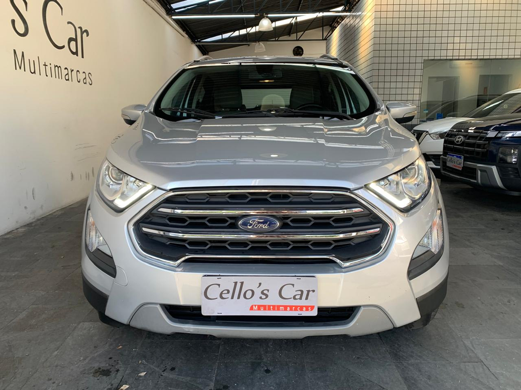 Ford EcoSport Prata