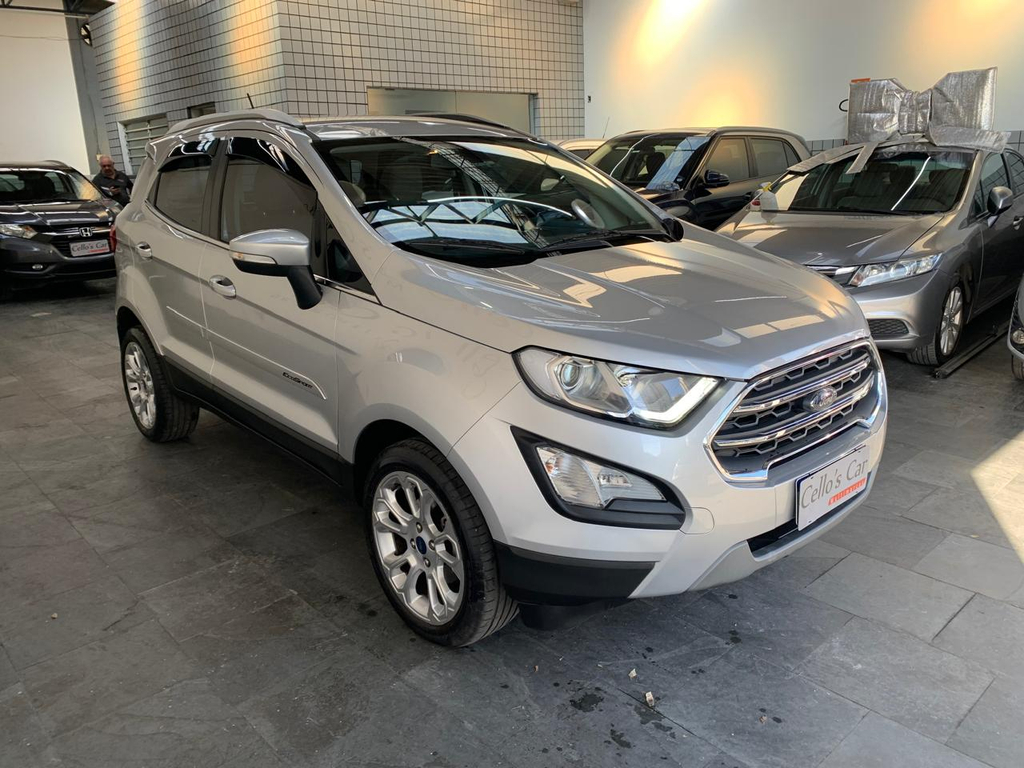 Ford EcoSport Prata