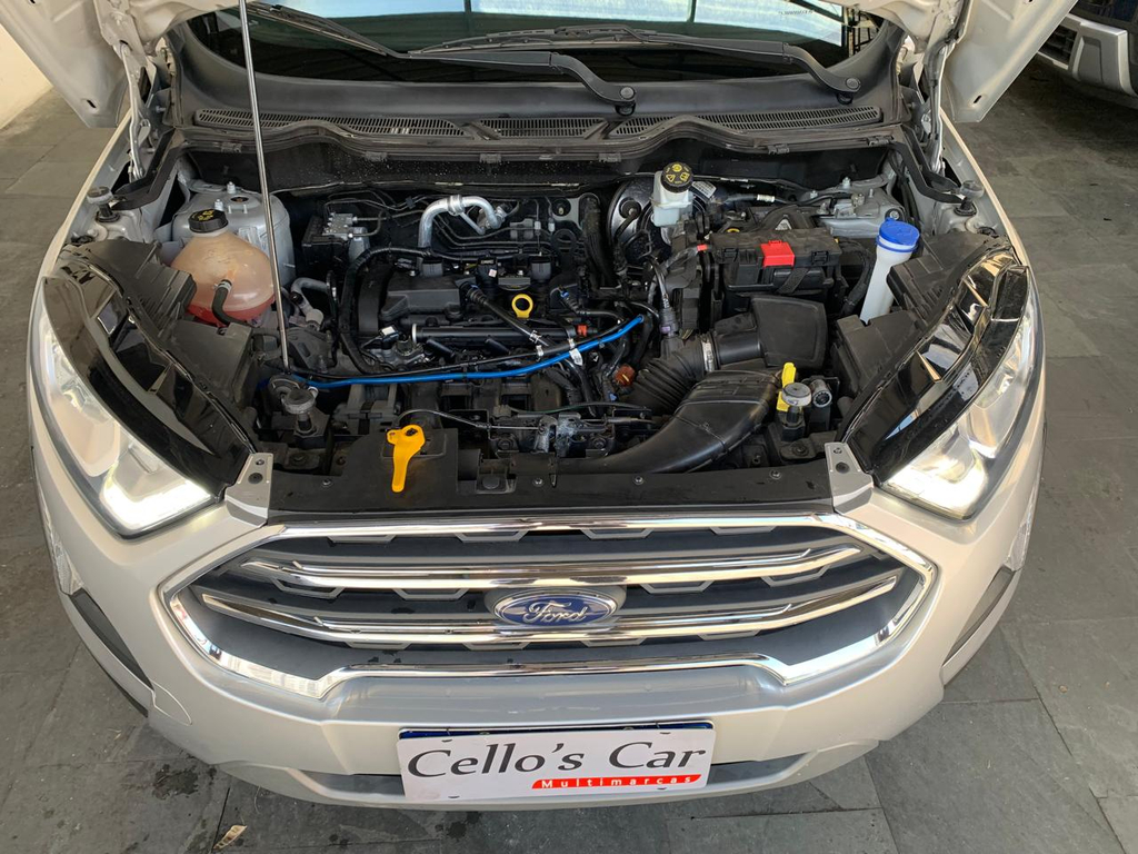 Ford EcoSport Prata