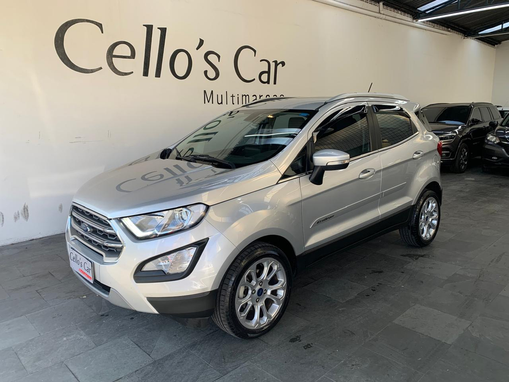 Ford EcoSport Prata