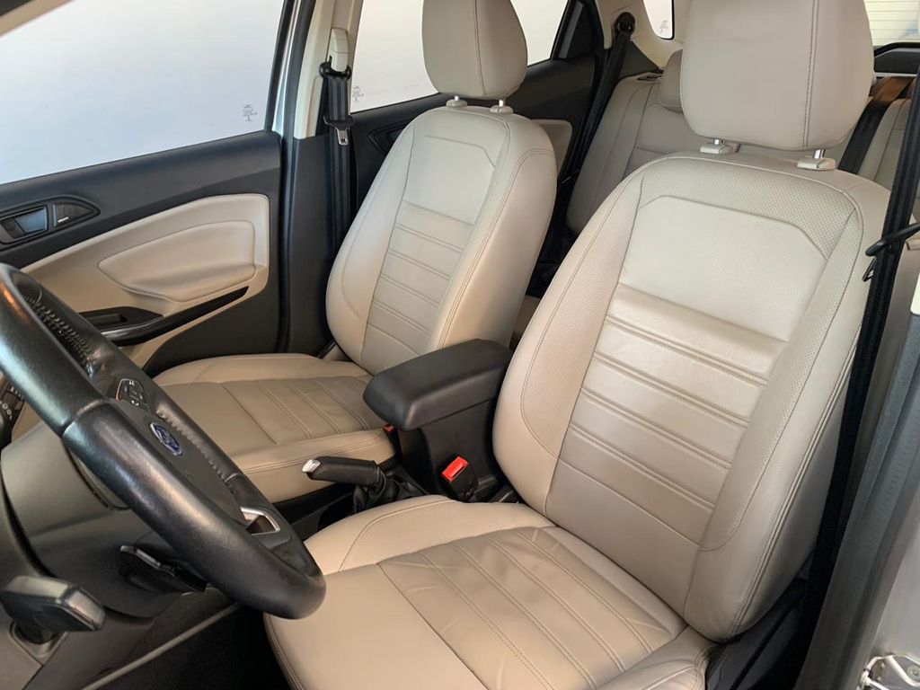 Ford EcoSport Prata