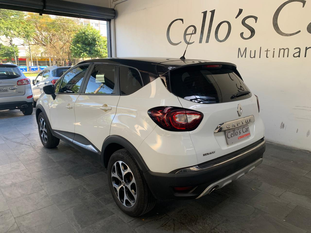 Renault Captur Branco