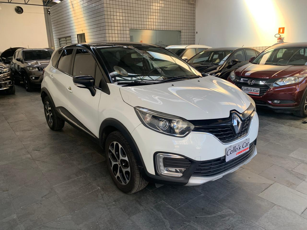 Renault Captur Branco
