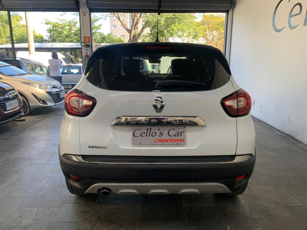 Renault Captur Branco