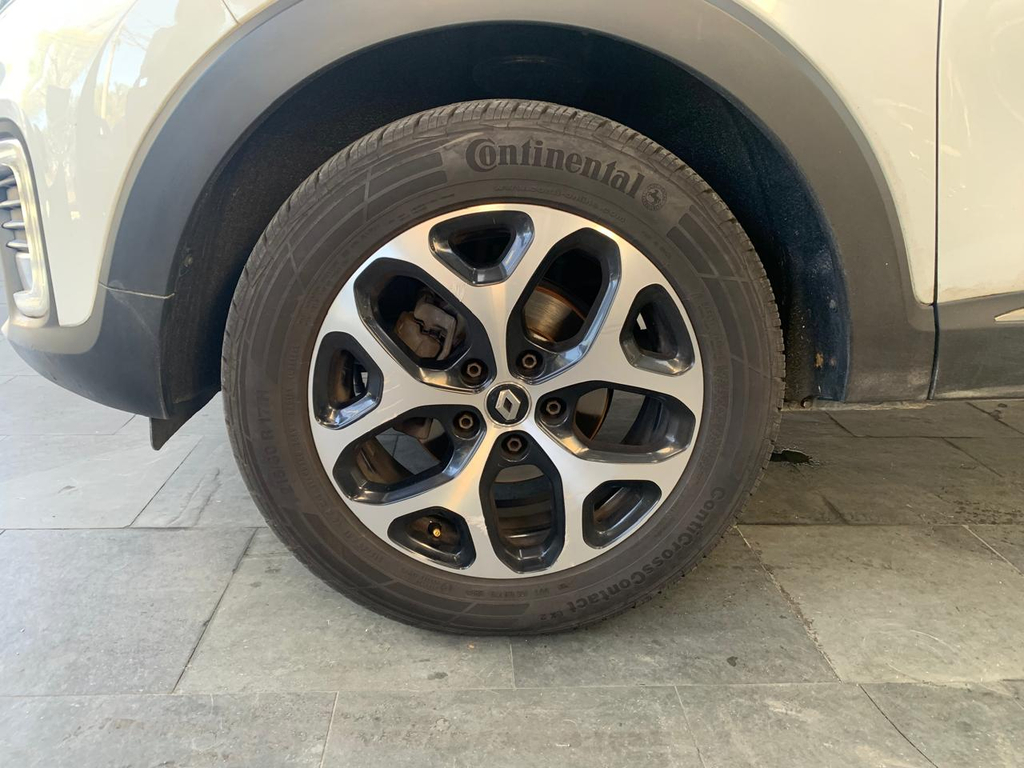 Renault Captur Branco