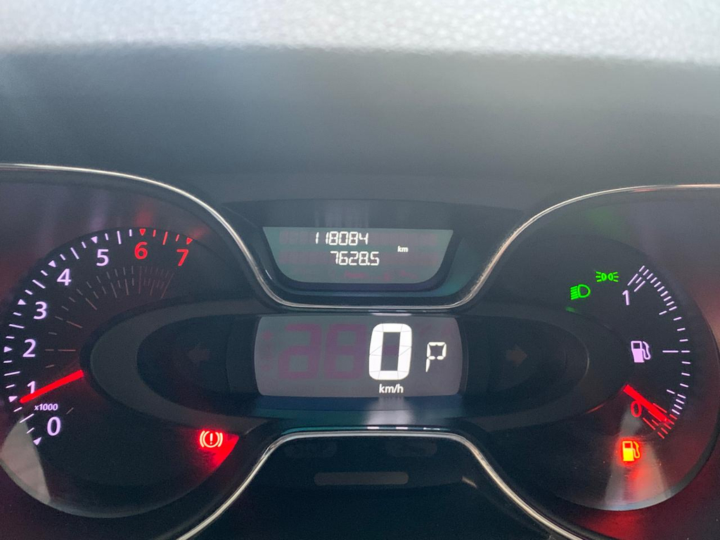 Renault Captur Branco