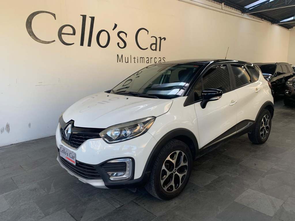 Renault Captur Branco