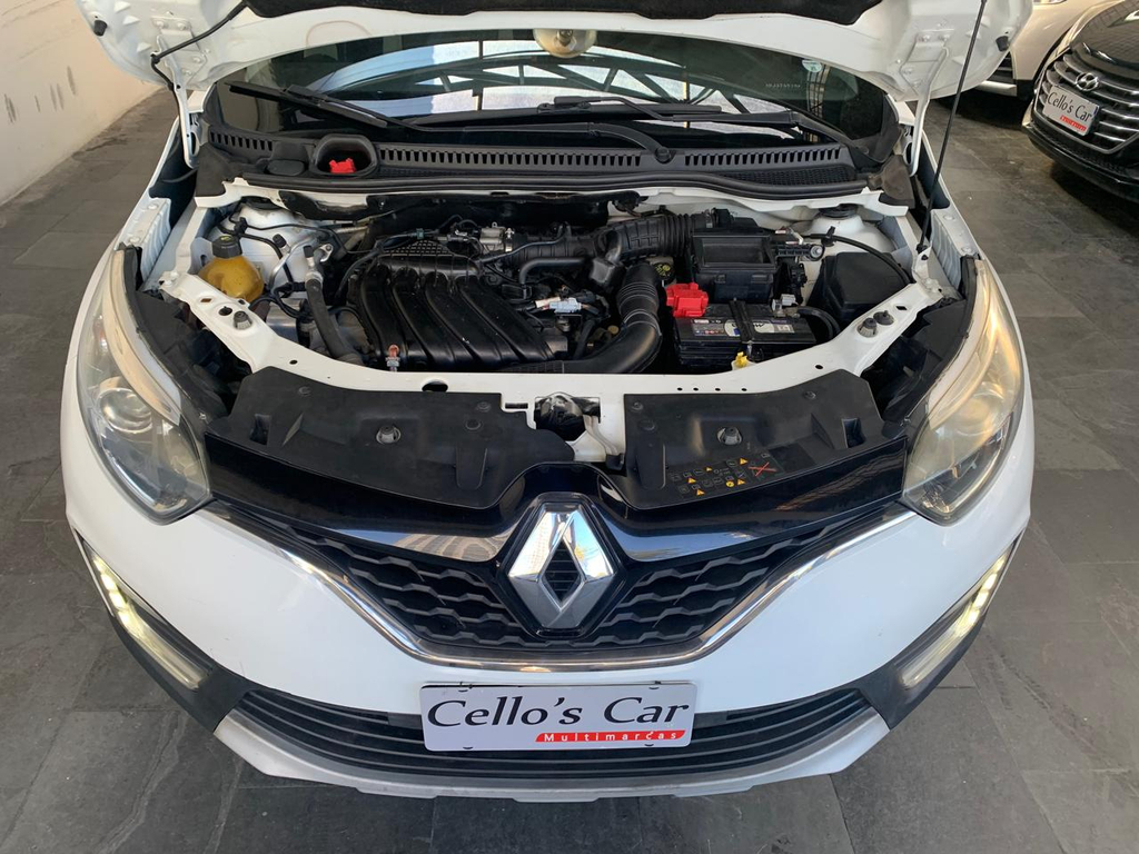 Renault Captur Branco